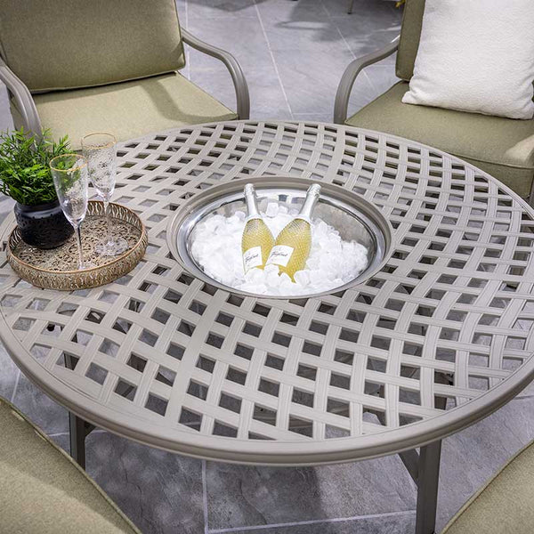 Hartman Buxton 4 Seat Cosy Fire Pit Lounge Set image 4