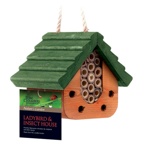 Tom Chambers Ladybird & Insect House image 0
