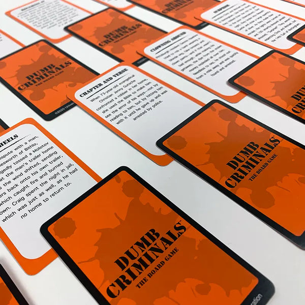 Dumb Criminals Family Fun Board Game image 2