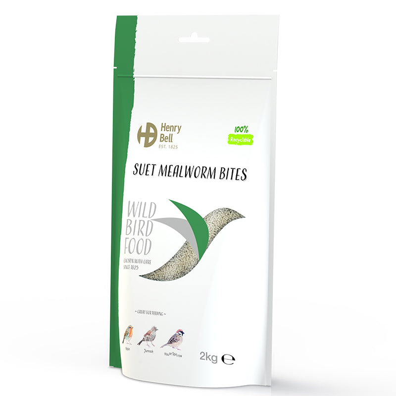 Henry Bell Suet Mealworm Bites image 0