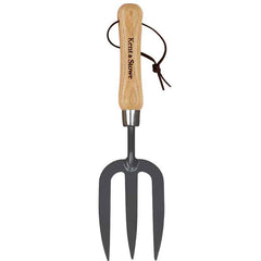 Kent & Stowe Carbon Steel Hand Fork image 0