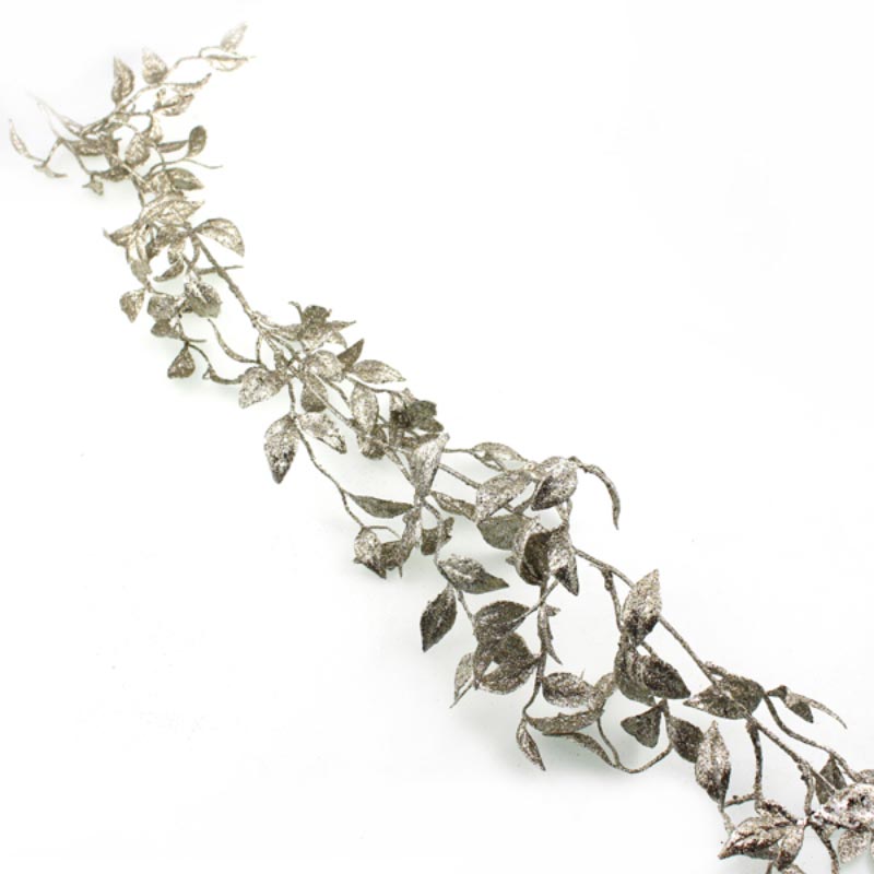 SageDecor Champagne Honeysuckle Garland image 0
