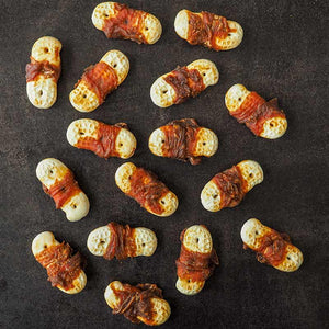 Zoon Mezze Menu Nutty Chicken Bites Dog Treats (100g) image 1