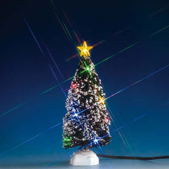 Lemax Evergreen Tree (Multi-Coloured Lights) image 1