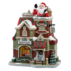 Lemax The Santa Shop image 0
