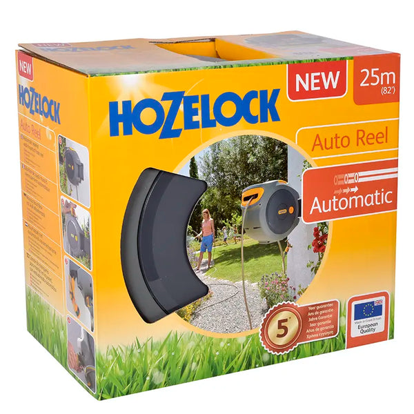 Hozelock Auto Reel with 25m Hose image 2