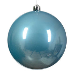 Decoris Large Shatterproof Bauble in Sugar Blue image 0