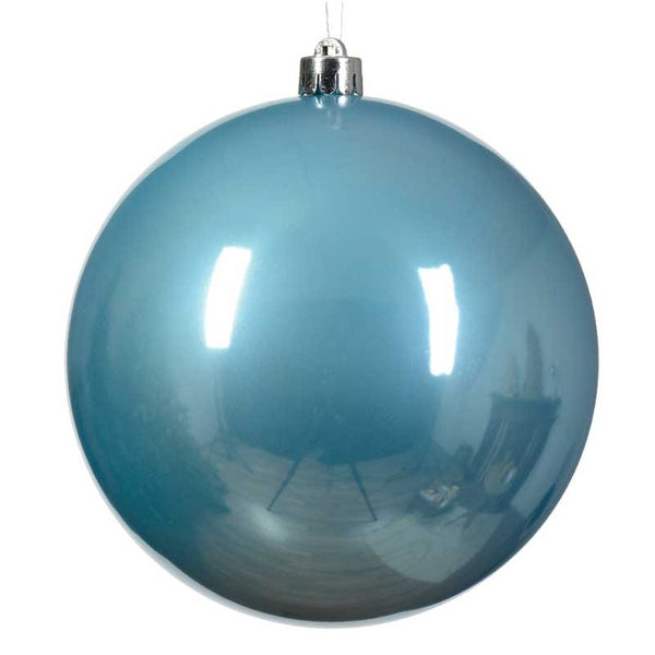 Decoris Large Shatterproof Bauble in Sugar Blue image 0