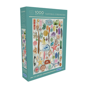 Gibsons The Art File: Natural Curiosities 1000 Piece Puzzle image 1