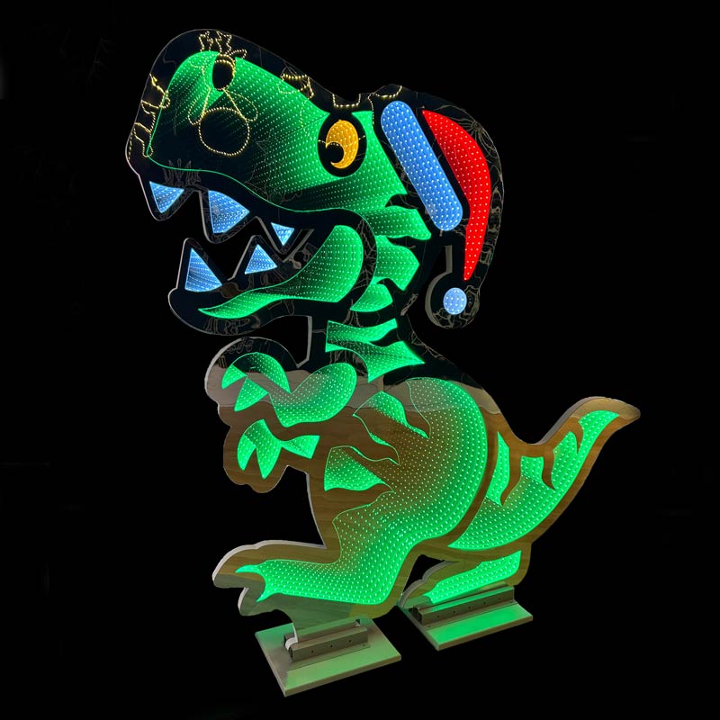 Festive Infinity T-Rex image 0