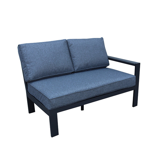 Supremo Livorno Corner Modular Lounge Set with 2 Square Tables image 8