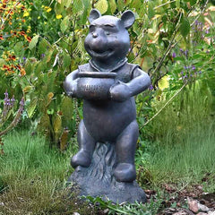 Home & Garden UK Large Pooh Bear Garden Statue image 0