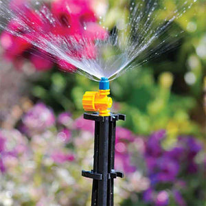 Hozelock 180º Adjustable Micro Jets (Pack of 3) image 1