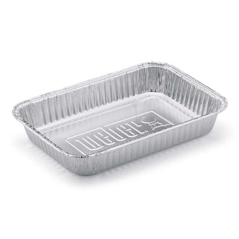 Weber Barbecue Drip Pan Trays, Small (Pack of 10) image 0