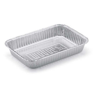 Weber Barbecue Drip Pan Trays, Small (Pack of 10) image 1