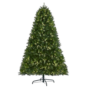 Bosk Lakeside Pre-Lit Christmas Tree - 7.5ft image 2
