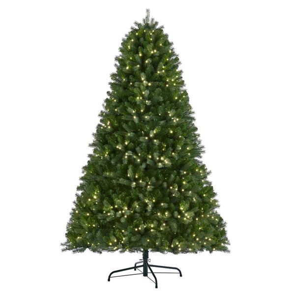 Bosk Lakeside Pre-Lit Christmas Tree - 7.5ft image 2