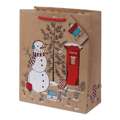 Tom Smith Classic Christmas Medium Gift Bag image 0