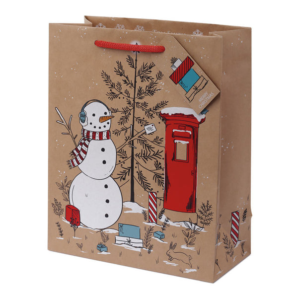 Tom Smith Classic Christmas Medium Gift Bag image 0