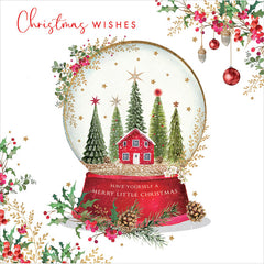 Nigel Quiney Snowglobe Christmas Card image 0