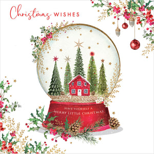 Nigel Quiney Snowglobe Christmas Card image 0