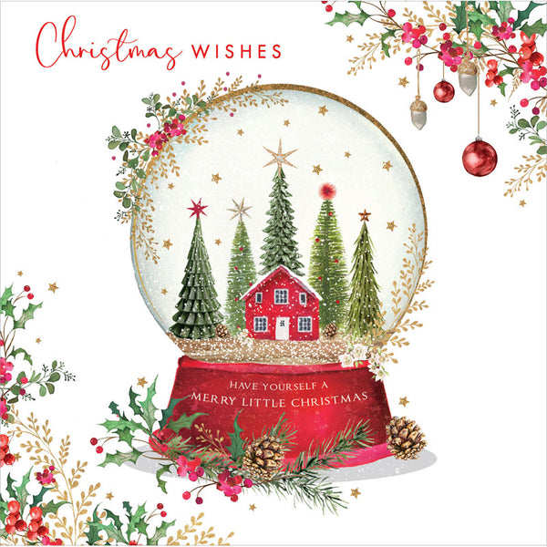Nigel Quiney Snowglobe Christmas Card image 0