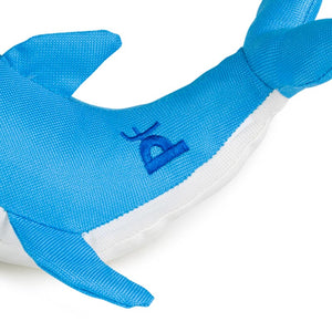 Petface Devi Dolphin Plush Dog Toy image 3
