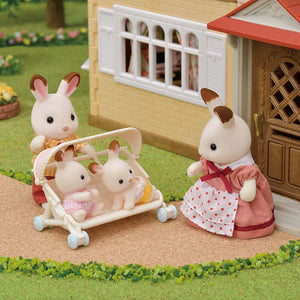 Sylvanian Families Triplets Stroller image 4