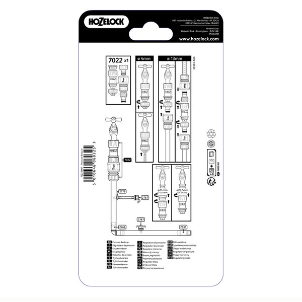 Hozelock Automatic Watering Pressure Regulator image 1