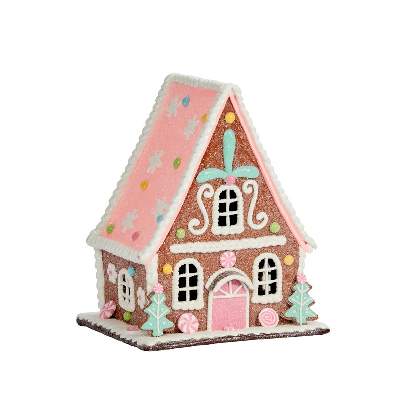 Three Kings Gingerbread Swiss Chalet image 0