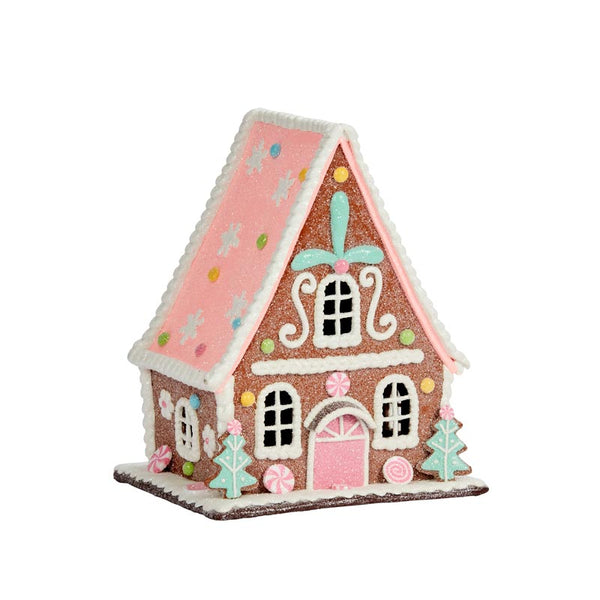 Three Kings Gingerbread Swiss Chalet image 1