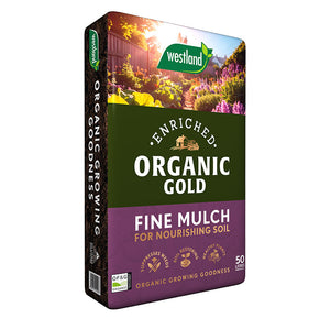Westland Organic Gold Fine Mulch (50-Litres) image 0