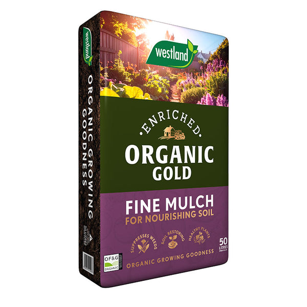 Westland Organic Gold Fine Mulch (50-Litres) image 0
