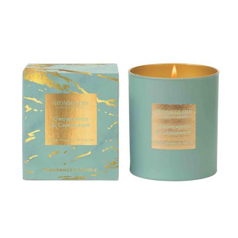 Stoneglow Luna Oroblanco & Cardamom Fragranced Candle image 0