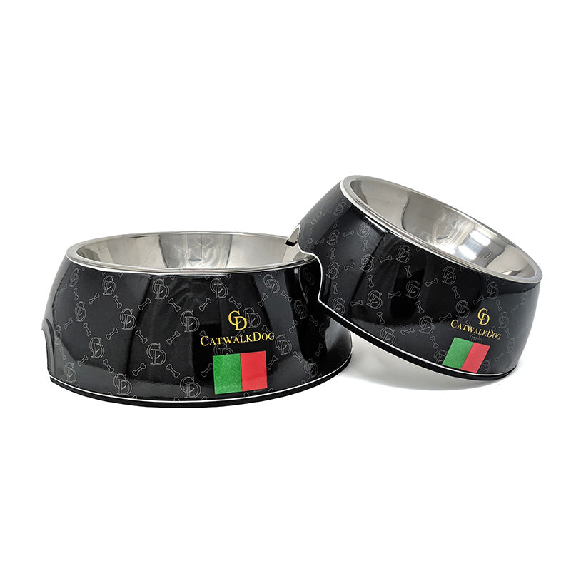 CatwalkDog Fashionista 2-in-1 Dog Bowl image 0
