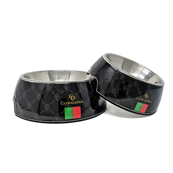 CatwalkDog Fashionista 2-in-1 Dog Bowl image 1