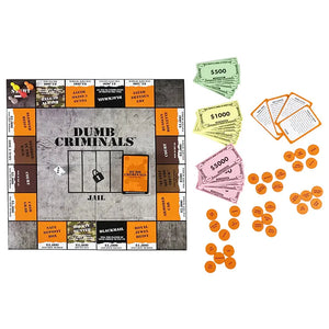 Dumb Criminals Family Fun Board Game image 1