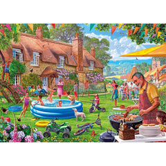 Gibsons Summer Days 1000 Piece Jigsaw Puzzle image 0