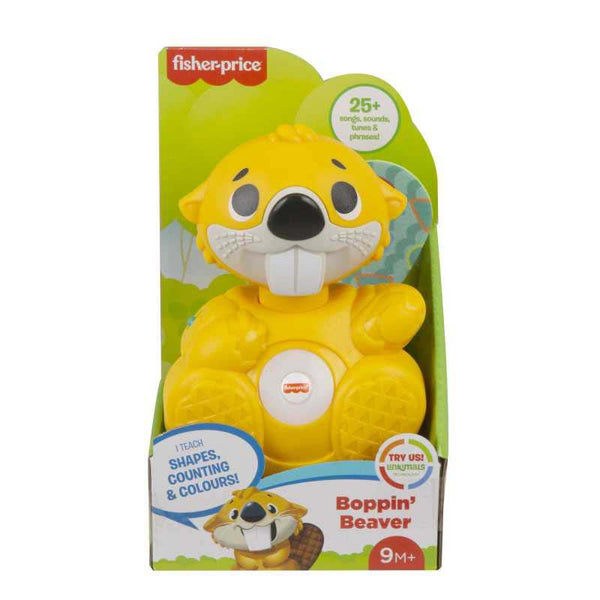 Fisher-Price Linkimals Boppin' Beaver Musical Toy for Babies image 5