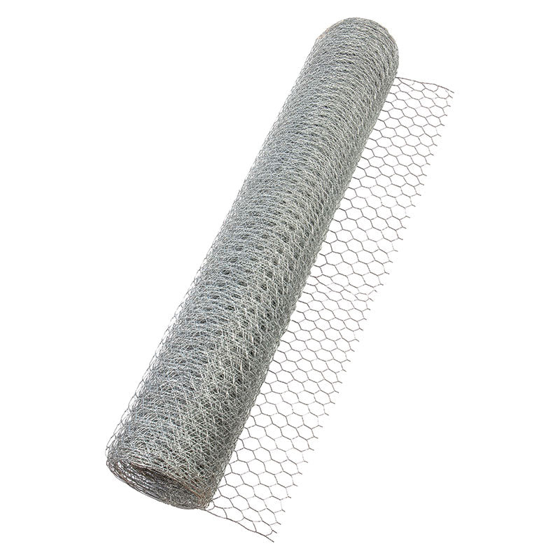 Gardman Galvanised Wire Netting 13mm Hexagon Mesh (10m x 0.6m) image 0