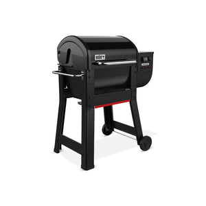 Weber Smoque Wood Pellet Smoker Barbecue image 12