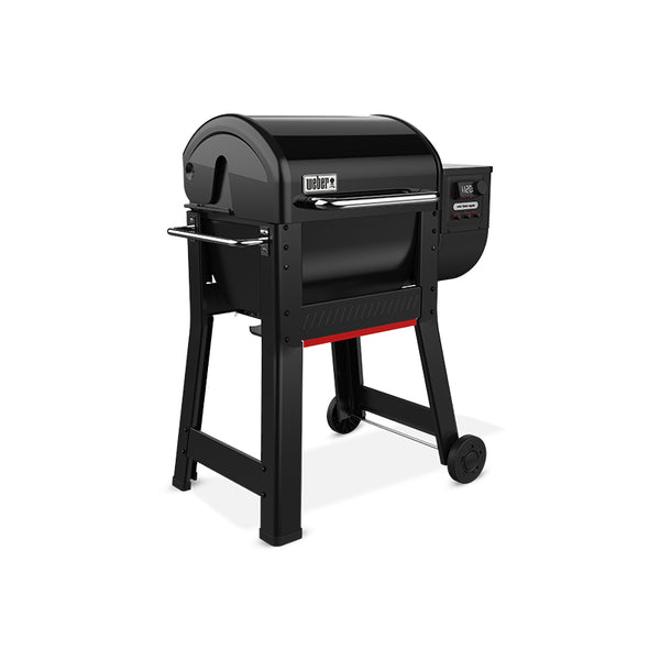Weber Smoque Wood Pellet Smoker Barbecue image 12