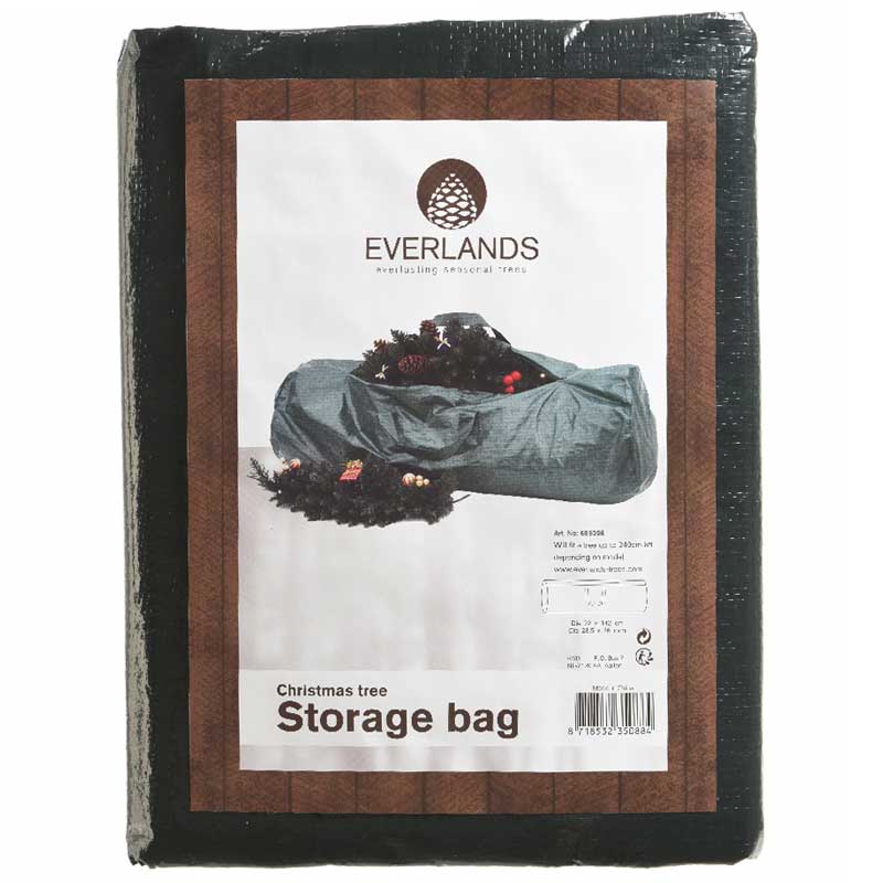 Everlands Storage Bag for Christmas Trees up to 8ft image 0