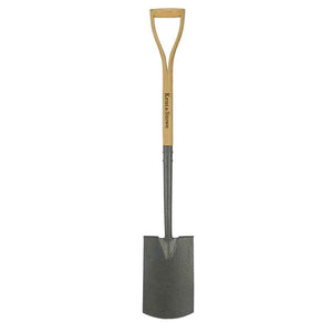Kent & Stowe Carbon Steel Digging Spade image 0