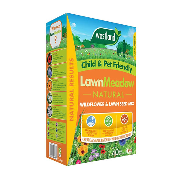 Westland Lawn Meadow Wildflower & Lawn Seed Mix image 0