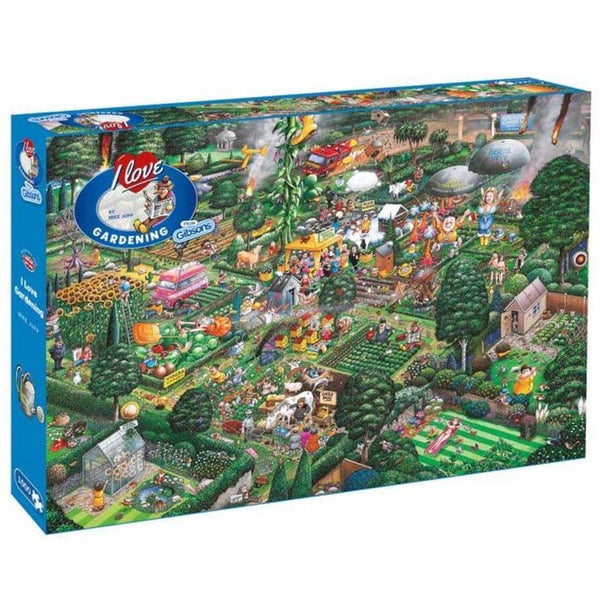 Gibsons I Love Gardening 1000 Piece Jigsaw Puzzle image 1