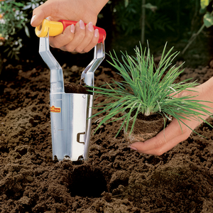 Wolf Garten Bulb Planter with Fixed Handle image 1