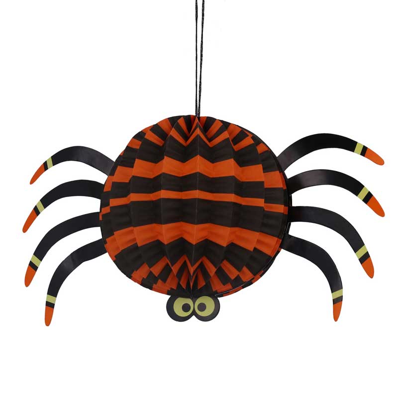 Gisela Graham Paper Honeycomb Spider image 0