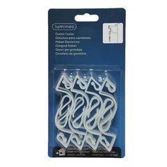 Lumineo Plastic Gutter Hooks (Pack of 16) image 0