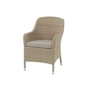 Bramblecrest Tetbury Bistro Set in Nutmeg Weave image 7